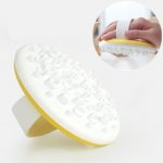 Bad Dusche Körper Entspannende Spa Peeling Handschuh Anti Cellulite Massagegerät TPR Bürste – Bild 2