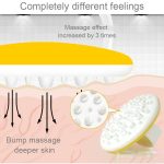 Bad Dusche Körper Entspannende Spa Peeling Handschuh Anti Cellulite Massagegerät TPR Bürste – Bild 3