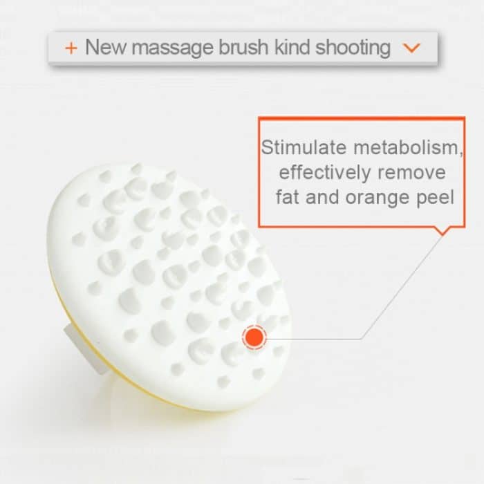 Bad Dusche Körper Entspannende Spa Peeling Handschuh Anti Cellulite Massagegerät TPR Bürste – Bild 4