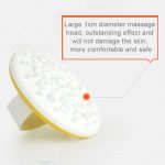 Bad Dusche Körper Entspannende Spa Peeling Handschuh Anti Cellulite Massagegerät TPR Bürste – Bild 5