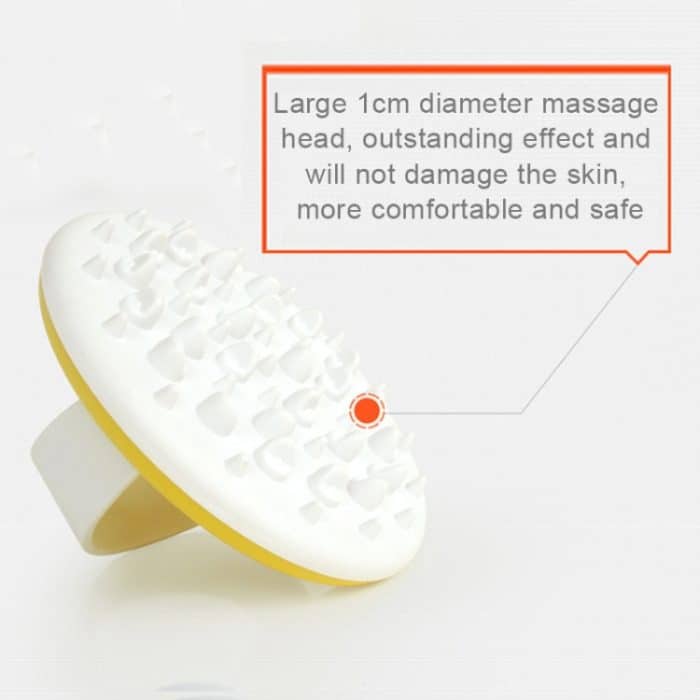 Bad Dusche Körper Entspannende Spa Peeling Handschuh Anti Cellulite Massagegerät TPR Bürste – Bild 5