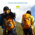 Q3 Tragbare Solar-Schädlingsbekämpfung für Insekten im Freien Ultraschall-Mückenschutzmittel mit Kompassfunktion – Bild 8