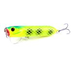 HENGJIA Künstliche Angelköder Popper Bionic Angelköder mit Haken, Länge: 9,5 cm, zufällige Farblieferung – Bild 5