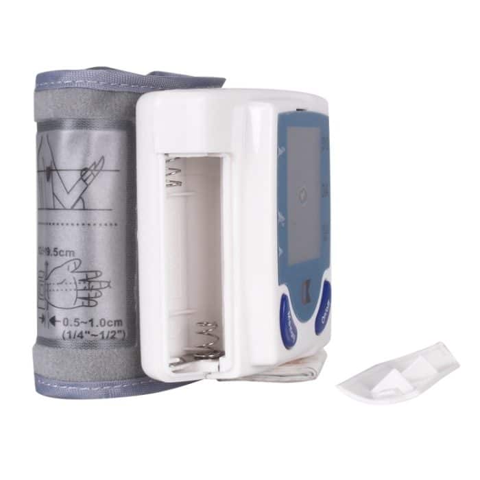 Vollautomatisches Blutdruckmessgerät für die Handgelenksmanschette, 90 Speicher einstellen – Bild 3