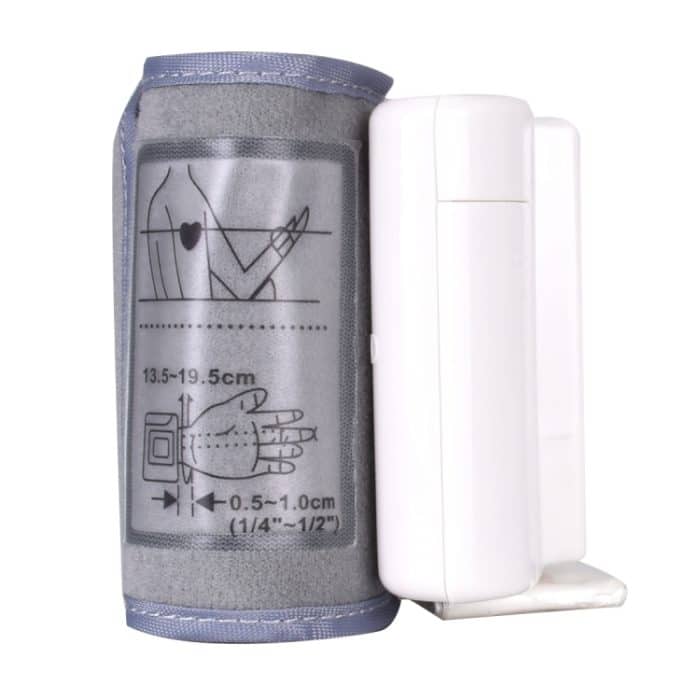 Vollautomatisches Blutdruckmessgerät für die Handgelenksmanschette, 90 Speicher einstellen – Bild 4