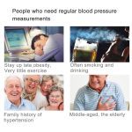 Vollautomatisches Blutdruckmessgerät für die Handgelenksmanschette, 90 Speicher einstellen – Bild 8