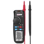 BSIDE ADM92 Handheld True RMS Digitalmultimeter Auto Range 6000 Zählt TRMS-Tester mit Live Wire Check Temp NCV Hz Ohm Diode