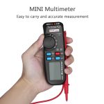 BSIDE ADM92 Handheld True RMS Digitalmultimeter Auto Range 6000 Zählt TRMS-Tester mit Live Wire Check Temp NCV Hz Ohm Diode – Bild 4