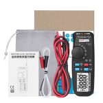 BSIDE ADM92 Handheld True RMS Digitalmultimeter Auto Range 6000 Zählt TRMS-Tester mit Live Wire Check Temp NCV Hz Ohm Diode – Bild 5