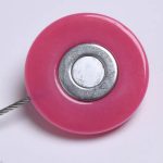 2 PCS Fashion Cat Eye Resin Stahldraht Magnet Vorhang Schnalle Krawattenseil, Cat Eye Resin – Bild 5