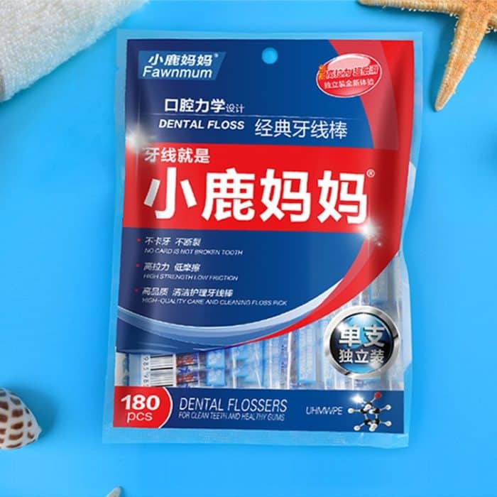 Fawnmum Ultrafeiner Sicherheits-Zahnseide-Super-Tension-Zahnstocherfaden – Bild 8