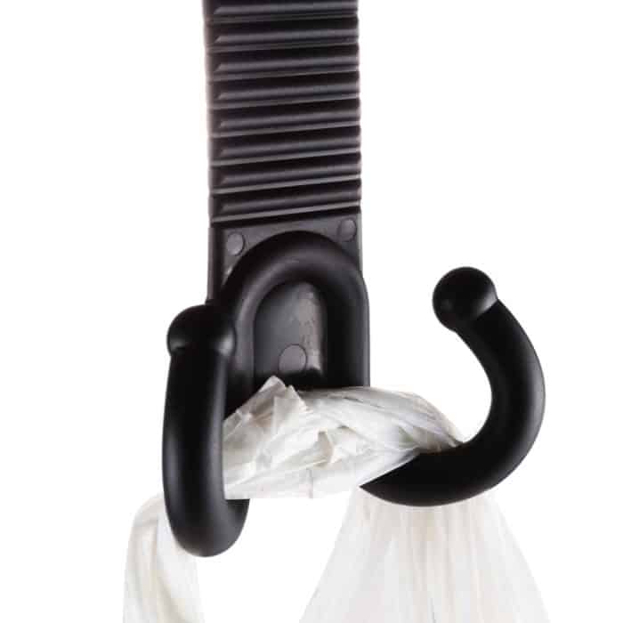 2 Stück Klauenform für junge Spieler, langlebig, Haken für die Rückseite des Autositzes, Kofferraumtaschen-Aufhänger, Halter für Auto-Kopfstütze, Gepäckhaken, Car Seat Back Hook – Bild 5