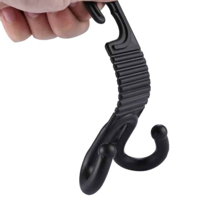 2 Stück Klauenform für junge Spieler, langlebig, Haken für die Rückseite des Autositzes, Kofferraumtaschen-Aufhänger, Halter für Auto-Kopfstütze, Gepäckhaken, Car Seat Back Hook – Bild 6