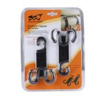 2 Stück Klauenform für junge Spieler, langlebig, Haken für die Rückseite des Autositzes, Kofferraumtaschen-Aufhänger, Halter für Auto-Kopfstütze, Gepäckhaken, Car Seat Back Hook – Bild 7