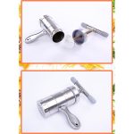 Haushalts Edelstahl Manuelle Nudelmaschine Handdrucknudelmaschine Nudelmaschine mit 5 Modellen – Bild 3