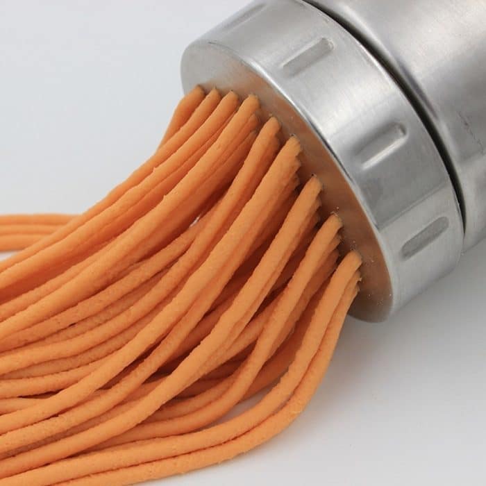 Haushalts Edelstahl Manuelle Nudelmaschine Handdrucknudelmaschine Nudelmaschine mit 5 Modellen – Bild 7