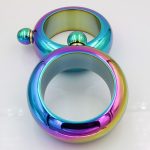 Fashion Creative 100ML verdickter Edelstahlarmbandkrug 3,5 Unzen, zufällige Farblieferung – Bild 4