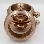 Fashion Creative 100ML verdickter Edelstahlarmbandkrug 3,5 Unzen, zufällige Farblieferung – Bild 5