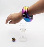 Fashion Creative 100ML verdickter Edelstahlarmbandkrug 3,5 Unzen, zufällige Farblieferung – Bild 6