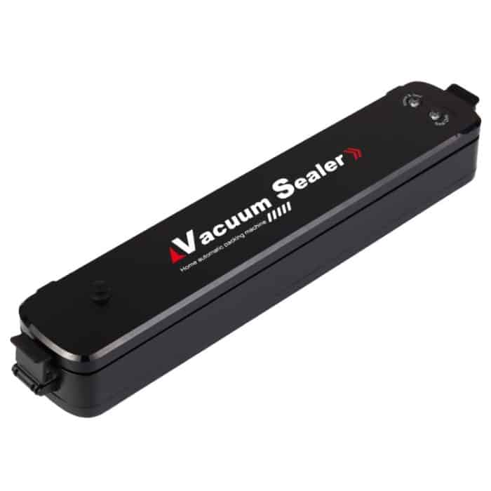 Automatischer Vakuumierer für die Lebensmittelkonservierung im Haushalt mit Vakuumbeuteln in Lebensmittelqualität – Bild 2