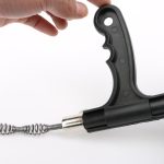 5m Metallkopf Küche Toilette Kanal Verstopfung Handwerkzeug Rohr Bagger Abflüsse Baggerrohre Kanal Waschbecken Reinigung Clogs – Bild 3