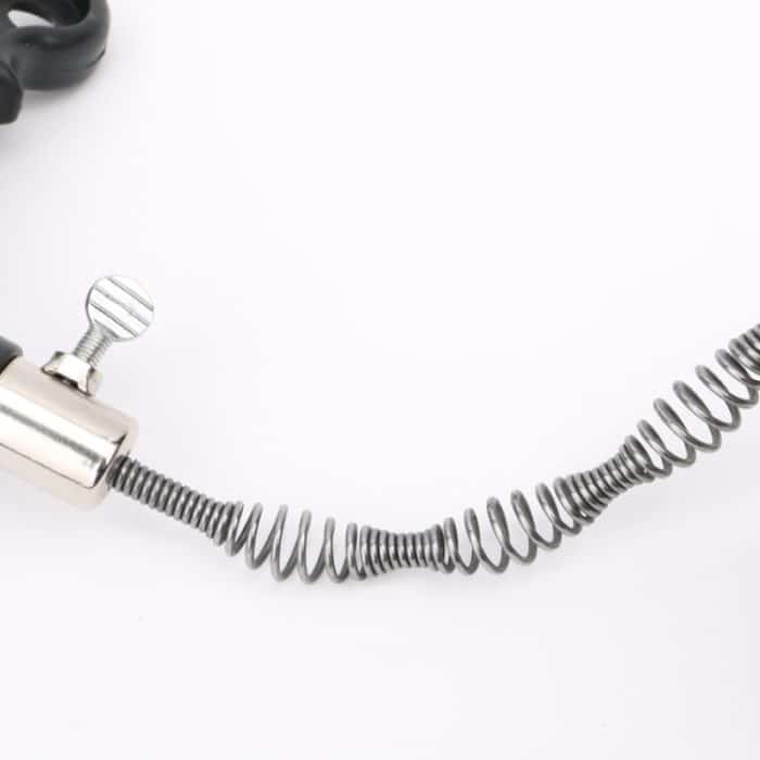 5m Metallkopf Küche Toilette Kanal Verstopfung Handwerkzeug Rohr Bagger Abflüsse Baggerrohre Kanal Waschbecken Reinigung Clogs – Bild 4