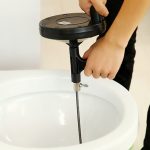 5m Metallkopf Küche Toilette Kanal Verstopfung Handwerkzeug Rohr Bagger Abflüsse Baggerrohre Kanal Waschbecken Reinigung Clogs – Bild 9