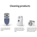 Tragbarer Ultraschallvernebler Mini Hand Inhalator Atemschutzgerät Health Care Home Machine Zerstäuber für Kinder – Bild 6