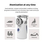 Tragbarer Ultraschallvernebler Mini Hand Inhalator Atemschutzgerät Health Care Home Machine Zerstäuber für Kinder – Bild 7