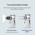 Tragbarer Ultraschallvernebler Mini Hand Inhalator Atemschutzgerät Health Care Home Machine Zerstäuber für Kinder – Bild 9