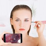 A1 WiFi Endoskopkamera 720P Ohrreinigung Drahtloses sicheres Ohrpickwerkzeug Visueller Ohrlöffel, Durchmesser: 3,9 mm, A2 – Bild 8