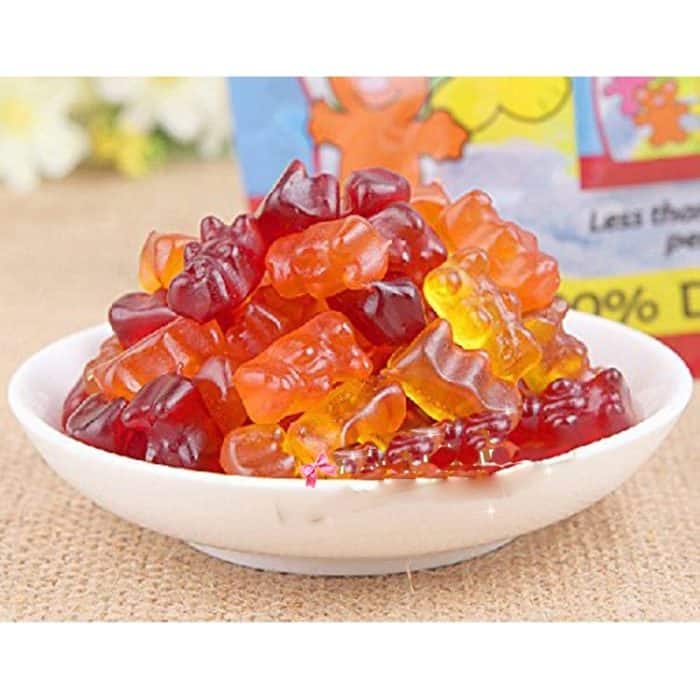 2 PCS 50 Löcher Kleiner Bär Schokoladentablett Silikonform Keksform Süßigkeitenform, zufällige Farblieferung, Größe: 19 * 13,7 * 1 cm – Bild 6