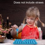 2 PCS 50 Löcher Kleiner Bär Schokoladentablett Silikonform Keksform Süßigkeitenform, zufällige Farblieferung, Größe: 19 * 13,7 * 1 cm – Bild 8