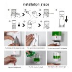 700 ml automatischer Seifenspender – Bild 12