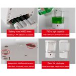 700 ml automatischer Seifenspender – Bild 3