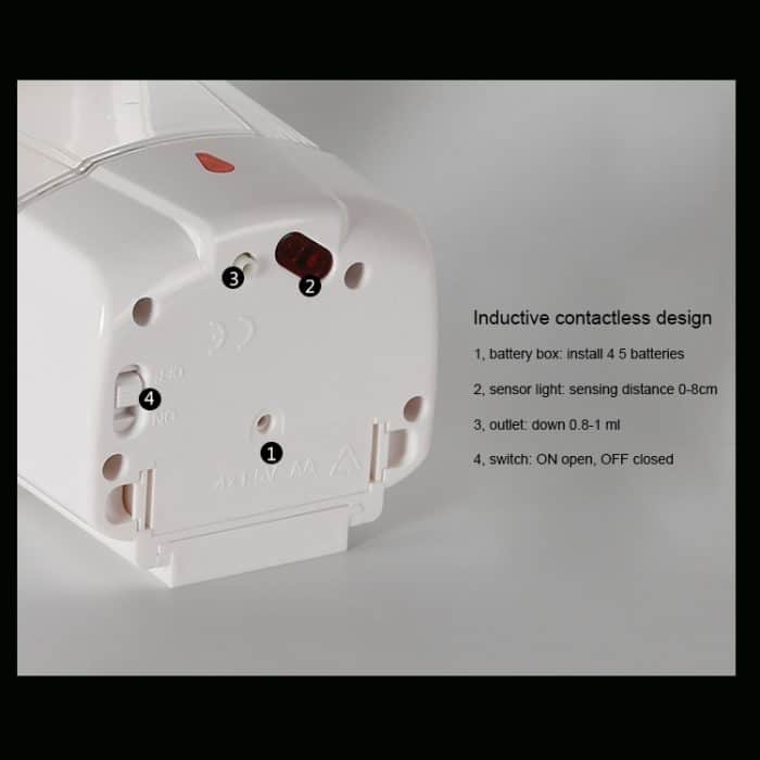 700 ml automatischer Seifenspender – Bild 7