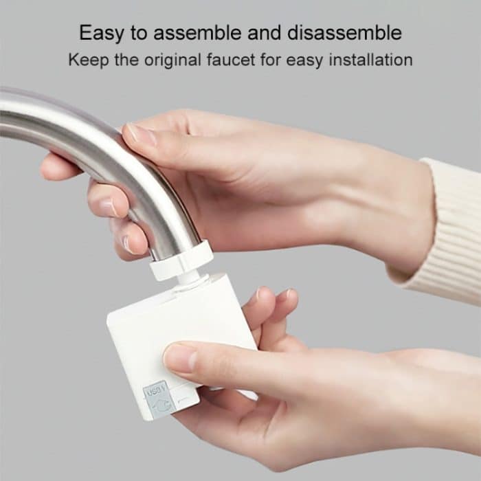 Original Xiaomi Smart Wasserhahn Infrarot-Sensor Wasserspargerät Energiesparende Küche – Bild 7