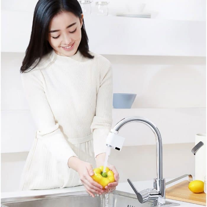 Original Xiaomi Smart Wasserhahn Infrarot-Sensor Wasserspargerät Energiesparende Küche – Bild 9