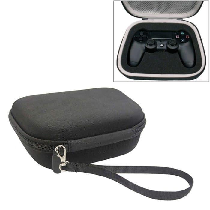 HC2486B.jpg Drahtlose Bluetooth-Gamepad-Nylon-Aufbewahrungstasche, stoßfeste Abdeckung für PS4-Controller, Nylon Storage Bag – Bild 1