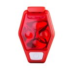 Multifunktionales Outdoor-Radfahren-Lauf-Warnlicht, Fahrrad-Rücklicht, LED-Rücklicht, LED Back Clip Light(Black), LED Back Clip Light(Purple), LED Back Clip Light(Red), LED Back Clip Light(White) – Bild 2