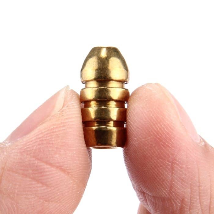 4g Copper Copper Bullet Fishing Sinker Angelgewichte Softköder Zubehör – Bild 5