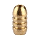 2g Gewinde Kupfer Bullet Fishing Sinker Angelgewichte Weichköder Zubehör, 2g