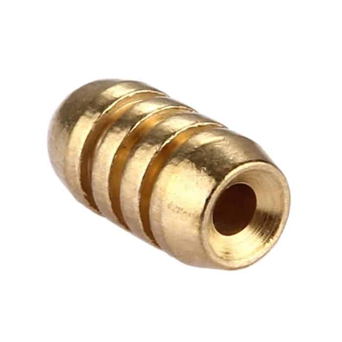 2g Gewinde Kupfer Bullet Fishing Sinker Angelgewichte Weichköder Zubehör, 2g – Bild 4