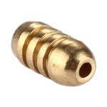 2g Gewinde Kupfer Bullet Fishing Sinker Angelgewichte Weichköder Zubehör, 2g – Bild 5