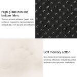 Bürostuhl Kissen Gesäß Steißbein Kieferorthopädisches Kissen, Größe: 45x38x13cm – Bild 4