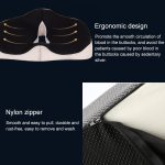 Bürostuhl Kissen Gesäß Steißbein Kieferorthopädisches Kissen, Größe: 45x38x13cm – Bild 5