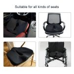 Bürostuhl Kissen Gesäß Steißbein Kieferorthopädisches Kissen, Größe: 45x38x13cm – Bild 8