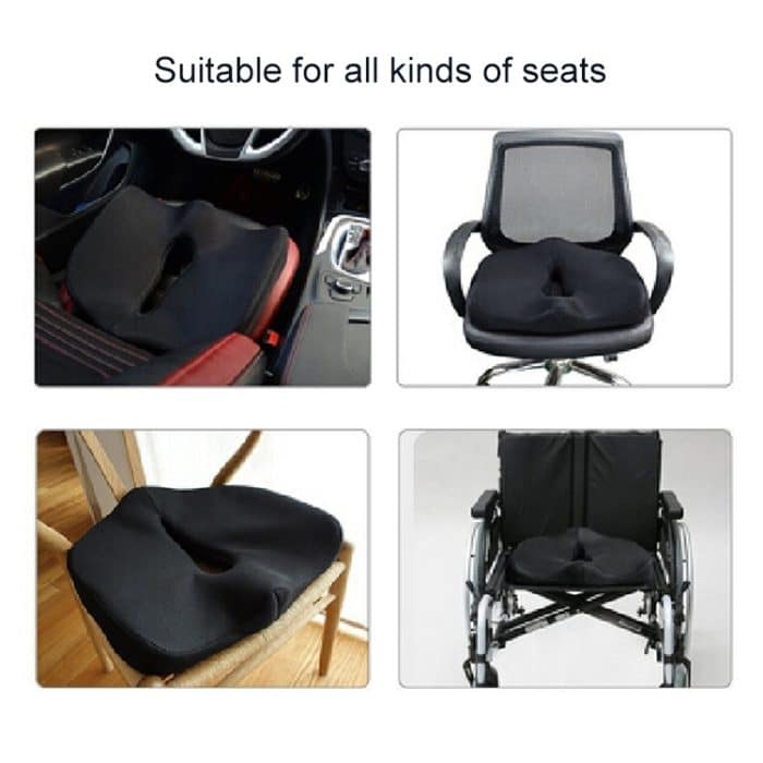 Bürostuhl Kissen Gesäß Steißbein Kieferorthopädisches Kissen, Größe: 45x38x13cm – Bild 8