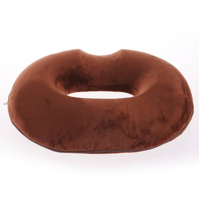 Büro-Verdickungs-Kristall-Samt-Hüft-Anti-Hämorrhoiden-Kissen, Größe: 45 x 41 x 7 cm – Bild 2