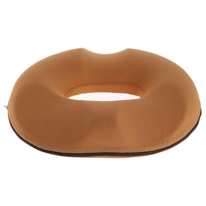 Büro-Verdickungsnetz-Hüft-Anti-Hämorrhoiden-Kissen, Größe: 45 x 41 x 7 cm – Bild 2